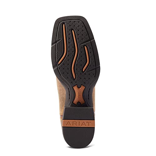 Women's Round Up Square Toe Western Boot