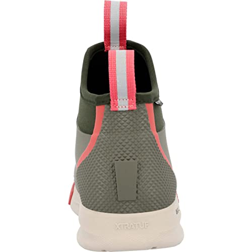 Women's Ice 6 Inch Rubber Ankle Deck Boot