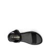 Women's Ankle Strap Flat Sandals Open Toes One Band Buckle Summer Dressy Sandals