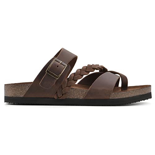 Women's Hazy Braided Signature Comfort-Molded Footbed Sandal