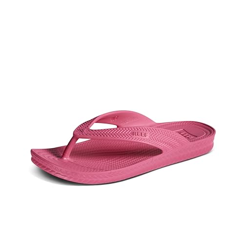 Water Court Women's Beach Flip Flop, Soft Cushion Footbed, Water Friendly, Arch Support
