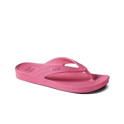 Water Court Women's Beach Flip Flop, Soft Cushion Footbed, Water Friendly, Arch Support