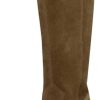 Women's Biancaa Sangeti Extra Wide Calf Stacked Heel Knee High Boot