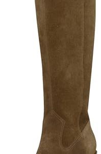 Women's Biancaa Sangeti Extra Wide Calf Stacked Heel Knee High Boot