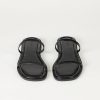 Women's Paris Square Toe Two Strap Flat Sandal