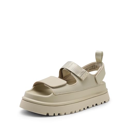 31PK8DKvuL.jpg Platform Wedges Sandals for Women Chunky Open Toe Dress Walking Comfortable Flat Sandals for Summer