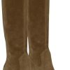Women's Biancaa Sangeti Extra Wide Calf Stacked Heel Knee High Boot