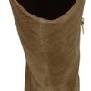 Women's Biancaa Sangeti Extra Wide Calf Stacked Heel Knee High Boot
