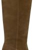 Women's Biancaa Sangeti Extra Wide Calf Stacked Heel Knee High Boot