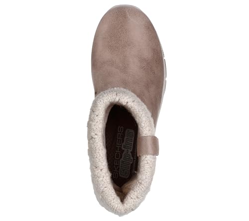 Women's Easy Going-Cozy Weather 2-Hands Free Slip-ins Ankle Boot