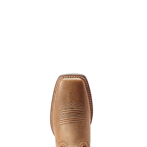 Women's Round Up Square Toe Western Boot