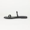Women's Paris Square Toe Two Strap Flat Sandal