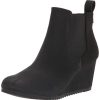 Women's Bailey Ankle Boots,Suede/Textile/Leather – Booties for Women