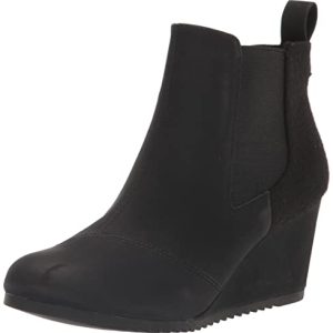 Women's Bailey Ankle Boots,Suede/Textile/Leather – Booties for Women