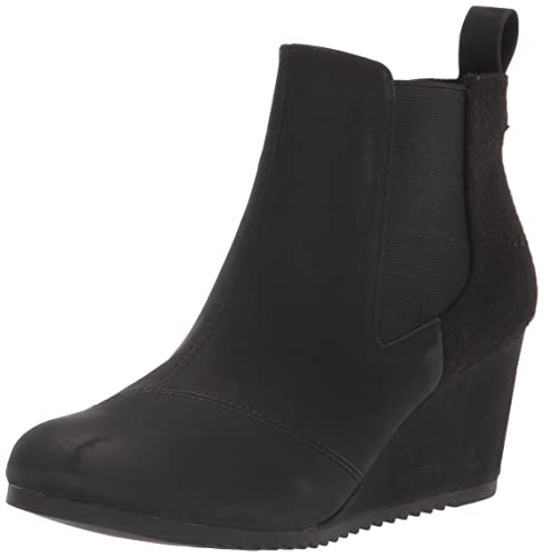 Women's Bailey Ankle Boots,Suede/Textile/Leather – Booties for Women