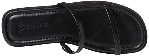 Women's Paris Square Toe Two Strap Flat Sandal