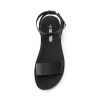 Women’s One Band Ankle Strap Buckle Flat Sandals