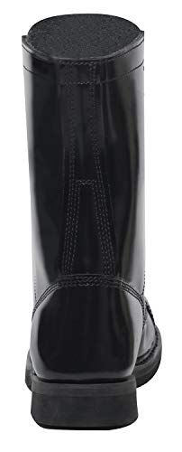 Leather Jump Boots - 10 Inch - High-Ankle Support and Impact Absorption