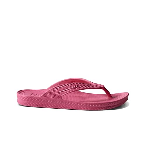 Water Court Women's Beach Flip Flop, Soft Cushion Footbed, Water Friendly, Arch Support