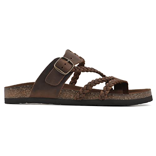 Women's Hayleigh Braided Signature Comfort-Molded Footbed Sandal