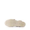 Women's Comfortable Low Wedge Sandals, Open Toe Slip On Strappy Flat Sandals Light-weight Summer Shoes