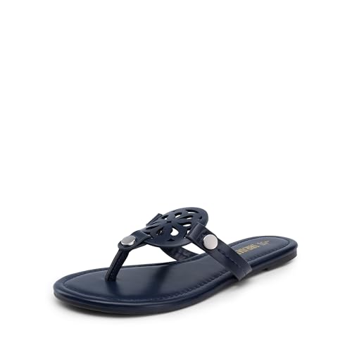 Women's Flip Flops Comfortable Soft Cushion Slide Slip on Summer Beach Thong Flat Sandals
