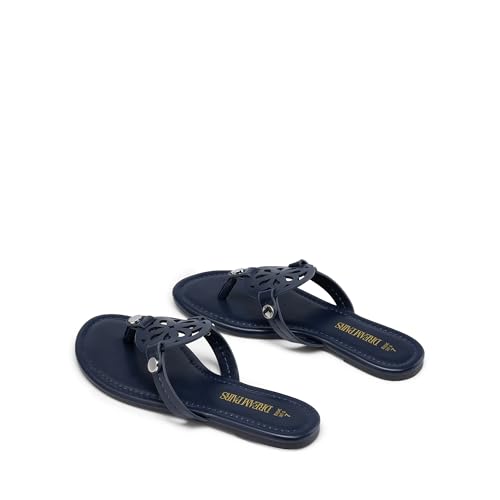 Women's Flip Flops Comfortable Soft Cushion Slide Slip on Summer Beach Thong Flat Sandals