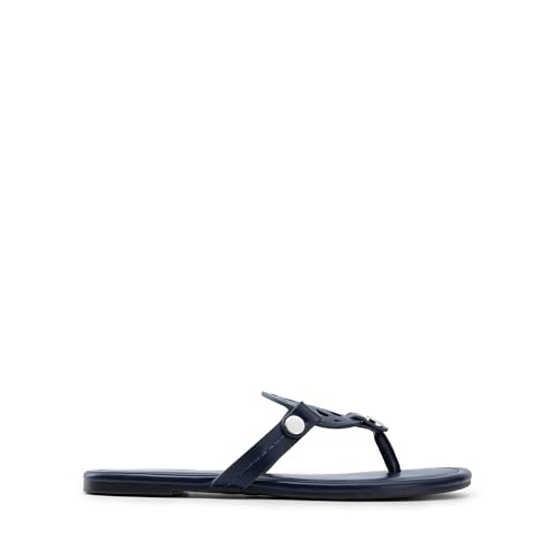 Women's Flip Flops Comfortable Soft Cushion Slide Slip on Summer Beach Thong Flat Sandals