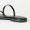 Women's Paris Square Toe Two Strap Flat Sandal