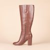 Women's Tall Heel Boot