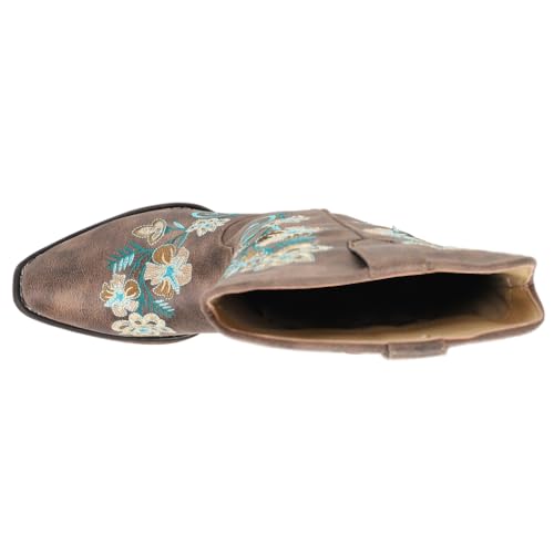 Women's Riley Flowers Western Boot