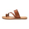 Women's Slide Sandals Slip On Flat Flip Flop Thong Casual Summer