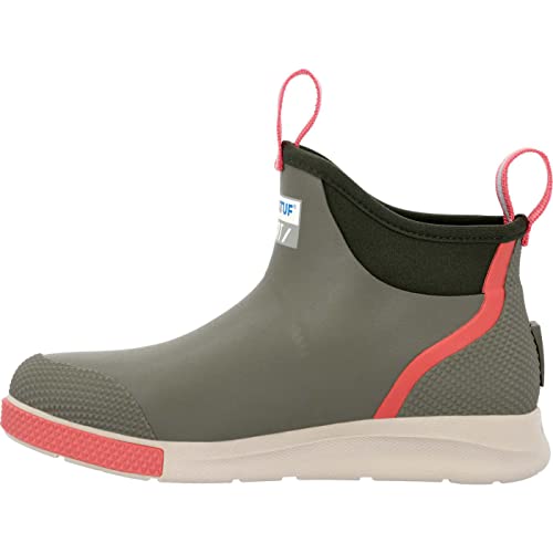 Women's Ice 6 Inch Rubber Ankle Deck Boot