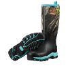 Hunting Boot for Women, Insulated Waterproof Sturdy Women's Hunting Boot, 6mm Neoprene and Rubber Outdoor Boot Next Camo G2