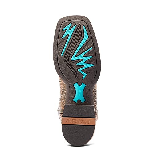 Womens Olena Bronze Age 11 In Top Cowgirl Boot