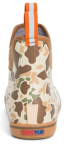 Men's 6 Inch Ankle Deck Boot