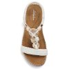 Women Sandals Arch Support Handmade Bohemian Braided Flat Sandals Comfort Walking Beach Ankle Elastic Summer Shoes