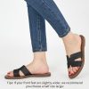 Flat Sandals for Women Slides: Comfortable Slip On Womens Flats Shoes Dressy Summer Casual Beach Sandal 2025