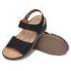 Flat Sandals for Women Dressy: Comfortable Flats Sandals Women Open Toe Ankle Strap Walking Shoes Summer