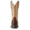 Women's Round Up Wide Square Toe StretchFit Western Boot