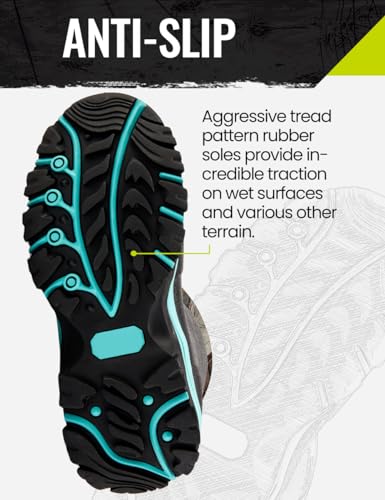 Hunting Boot for Women, Insulated Waterproof Sturdy Women's Hunting Boot, 6mm Neoprene and Rubber Outdoor Boot Next Camo G2