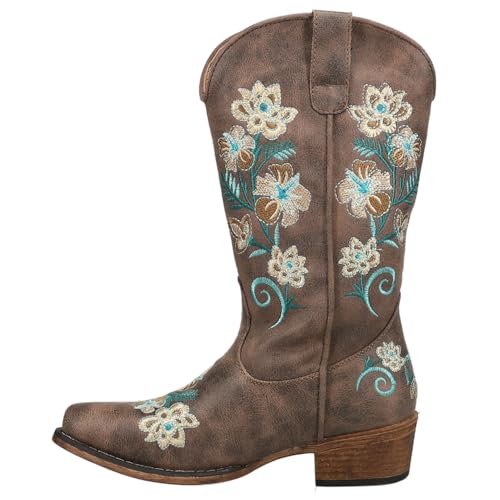 Women's Riley Flowers Western Boot