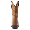 Women's Round Up Square Toe Western Boot