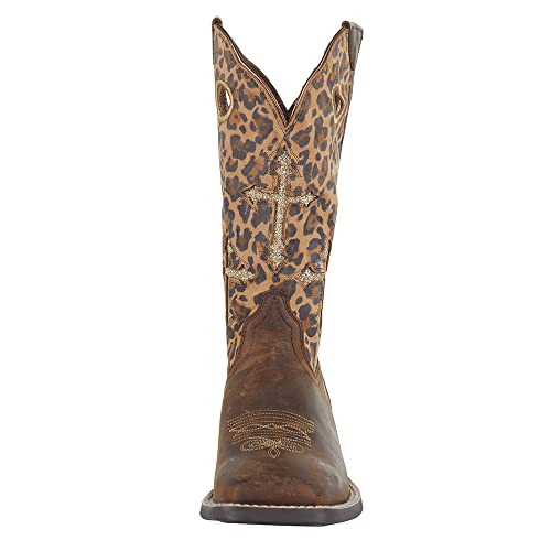 Women's Round Up Crossroads Western Boot