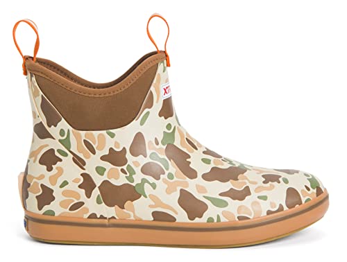 Men's 6 Inch Ankle Deck Boot