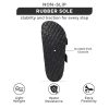 Genuine Leather Flat Sandals for Women 2025 Comfortable Beach Essentials Womens Sandals Memory Foam Vacation Essentials Slides