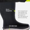 Hunting Boot for Women, Insulated Waterproof Sturdy Women's Hunting Boot, 6mm Neoprene and Rubber Outdoor Boot Next Camo G2