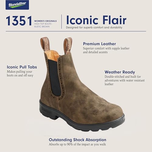 High Top Chelsea Boots - Women