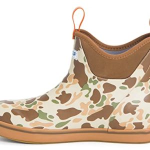 Men's 6 Inch Ankle Deck Boot