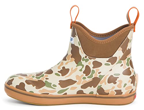 Men's 6 Inch Ankle Deck Boot